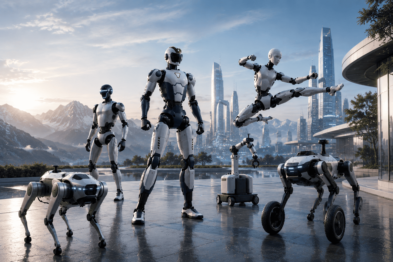 Spoznajte robote unitree
